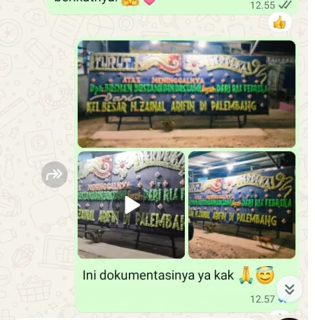 Pengiriman Papan Bunga Duka Tegalsari Karanggede
