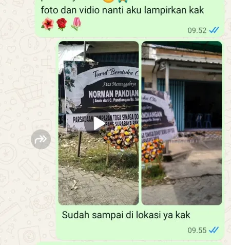Pengiriman Karangan Bunga Tegalsari Karanggede