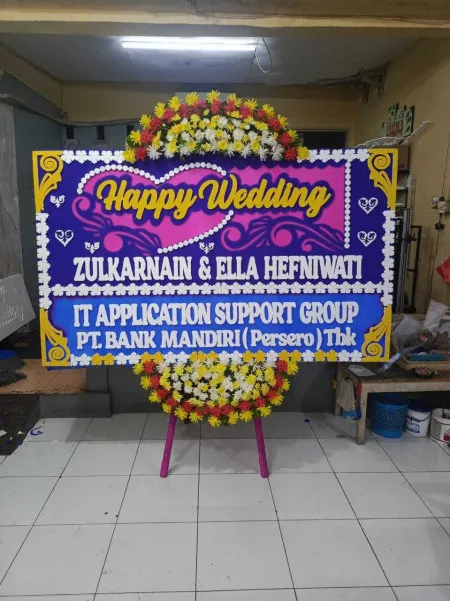 Papan Bunga Tegalsari Karanggede