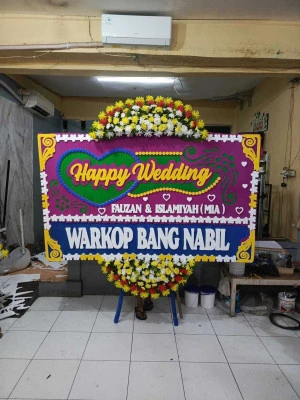 Papan Bunga di Tegalsari Karanggede