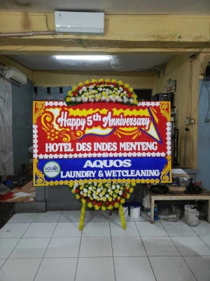 Papan Bunga di Tegalsari Karanggede