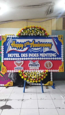 Papan Bunga di Tegalsari Karanggede